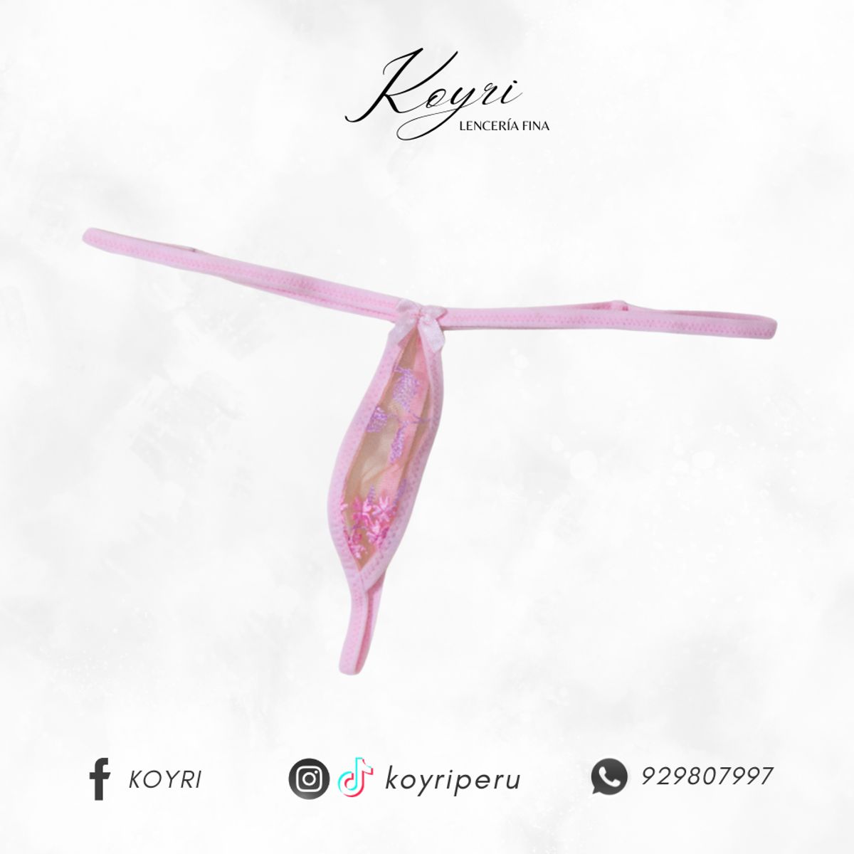 GENERICO - PACK 3 MICROHILO LILI - TUL LICRADO