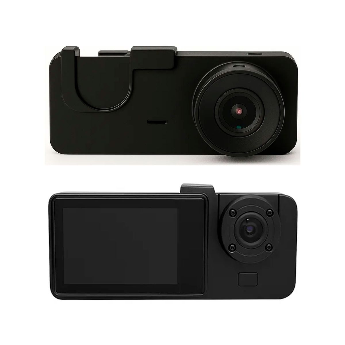 OEM - Cámara para Auto Baihuo MY-7592 Triple Lente HD 1080 microSD 64GB