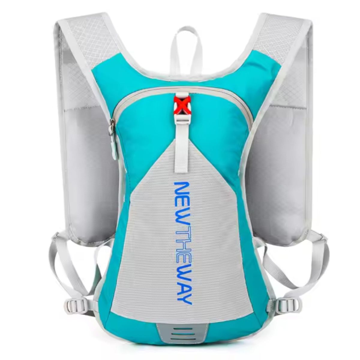 GENERICO - Mochila Chaleco De Hidratación 8L Ntw 2052 Deportes Más Bolsa Agua