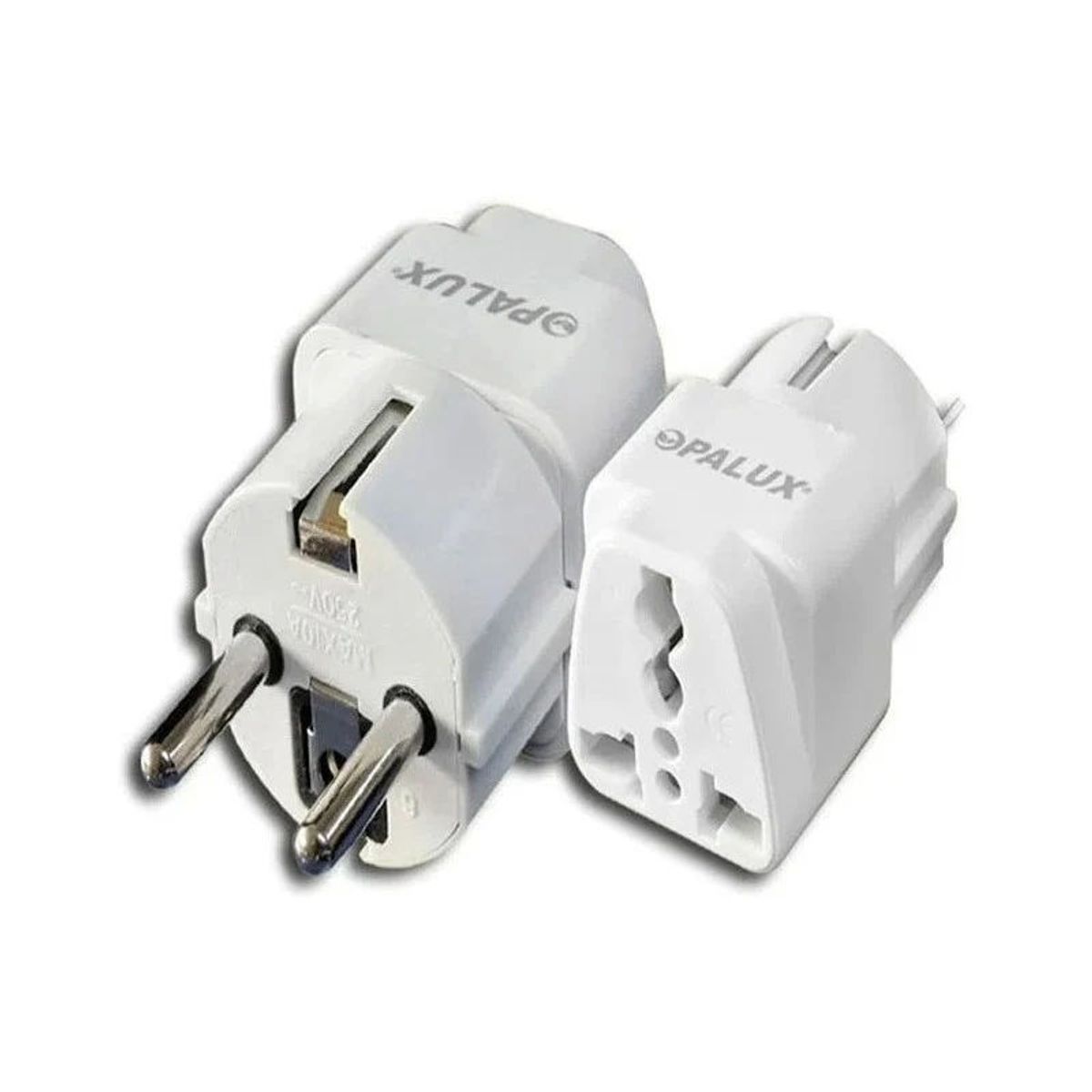 OPALUX - Adaptador De Enchufe Multiple Opalux OP-603-K