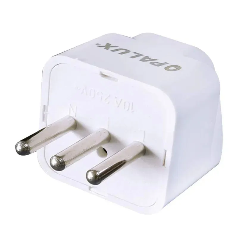 OPALUX - Adaptador De Enchufe 3 En Linea Múltiple Opalux OP-603-L