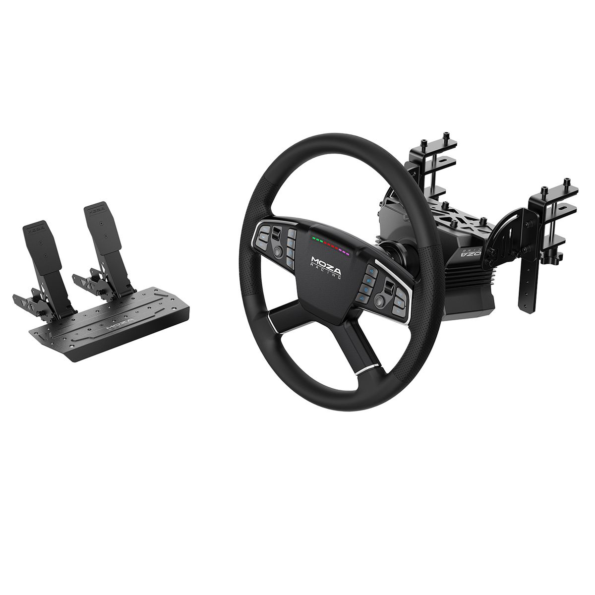 MOZA RACING - Volante Truck Bundle Moza R5