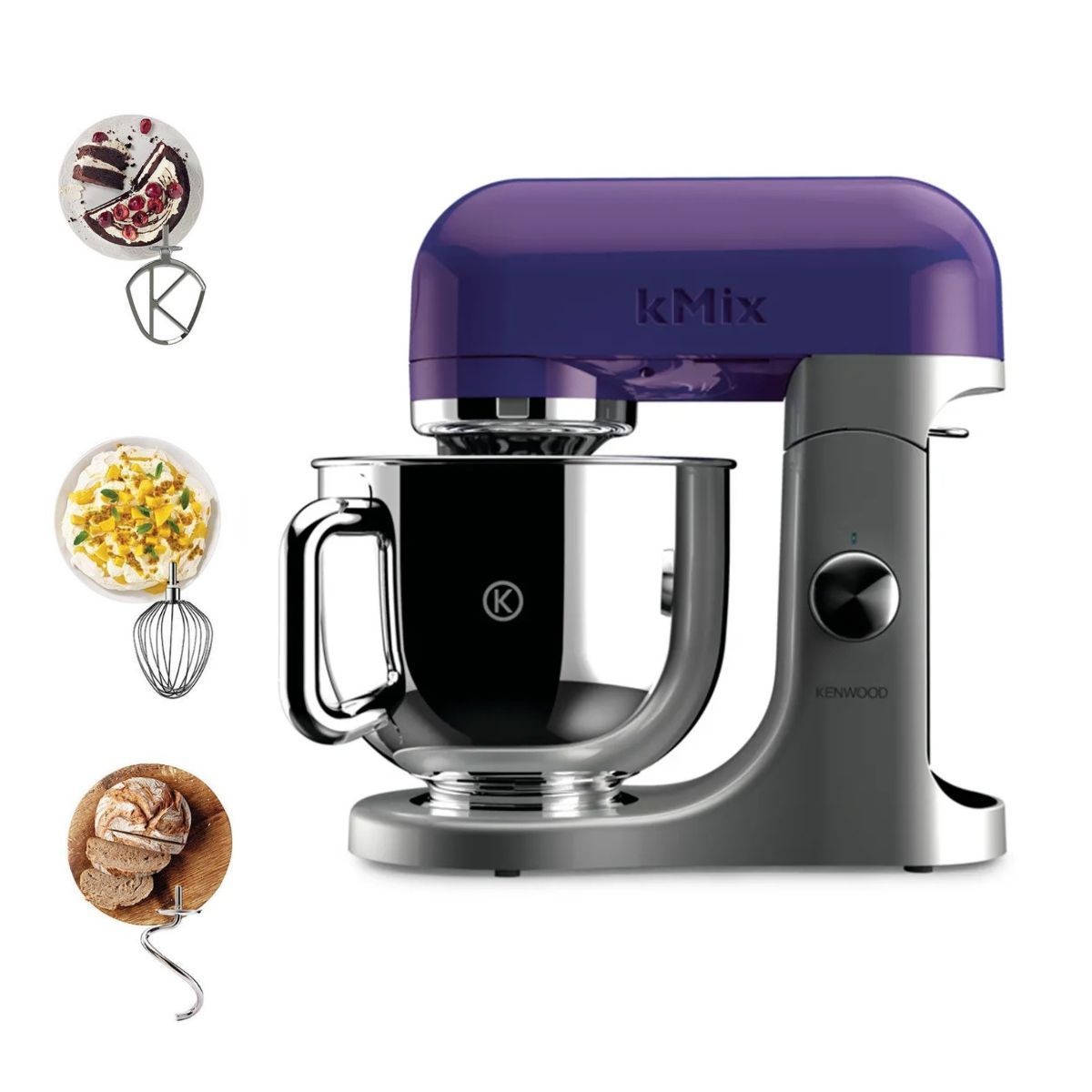 KENWOOD - Batidora Profesional Kenwood 5 Litros  KMX50BL