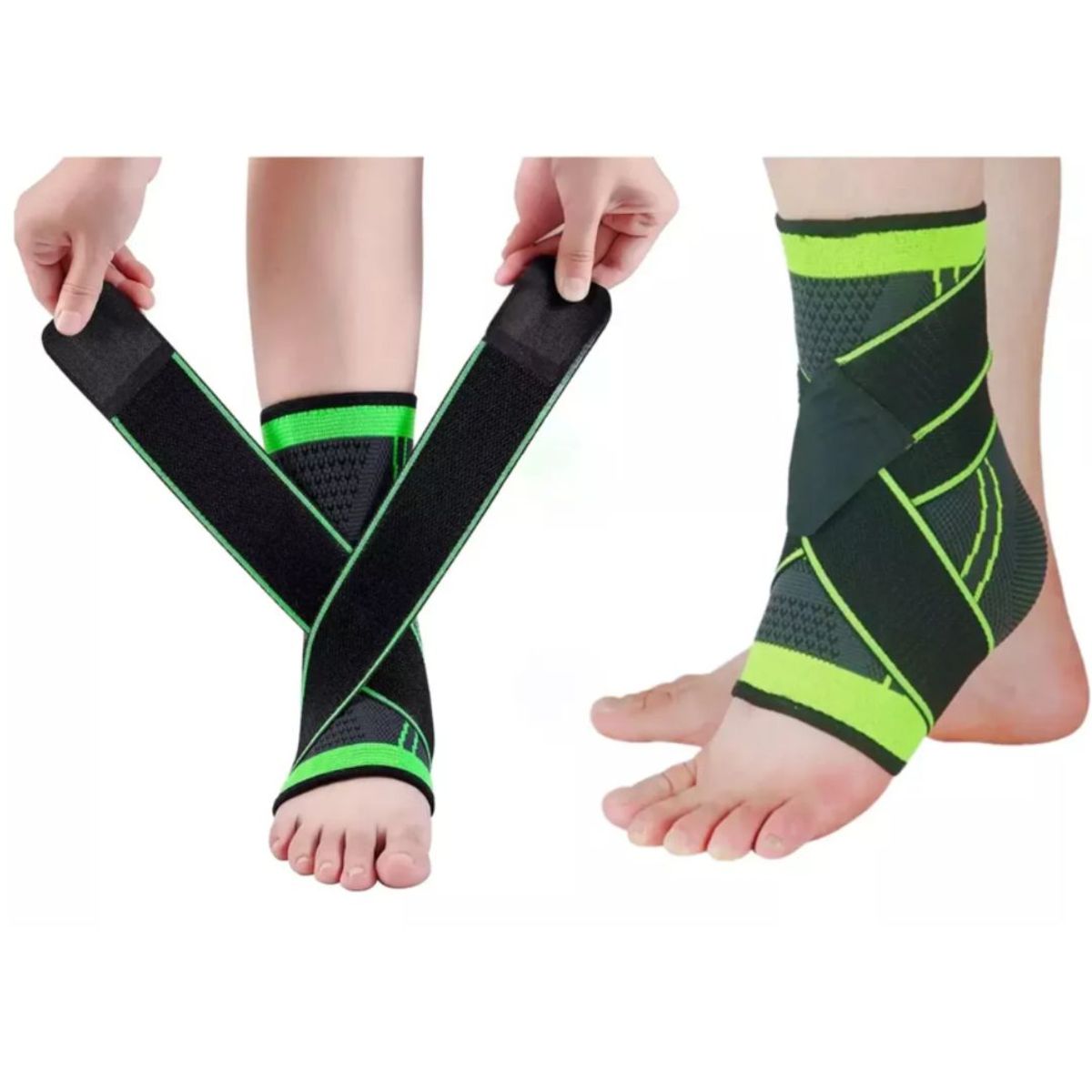 GENERICO - TOBILLERA CON BANDAS