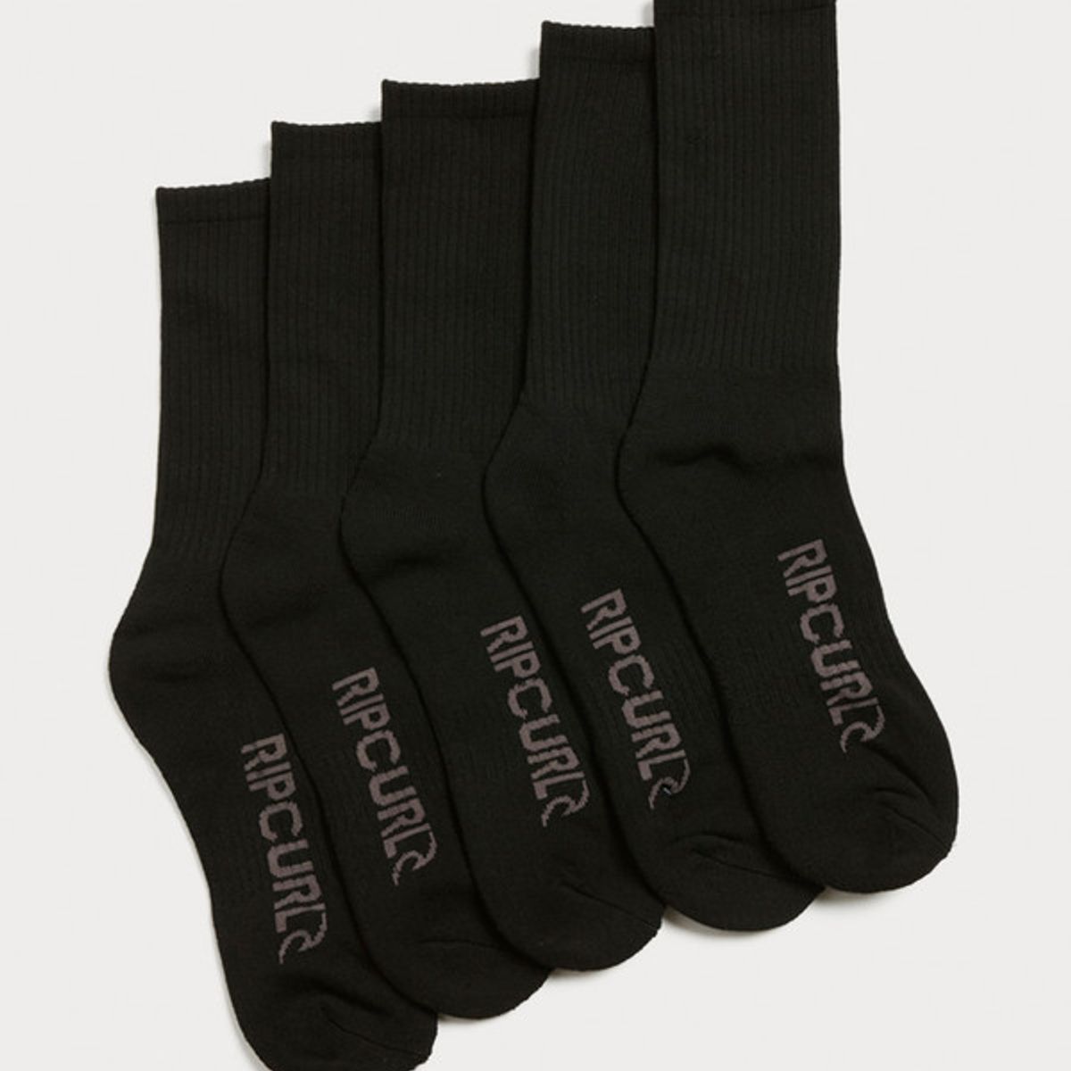 RIP CURL - MEDIAS SCHOOL CREW SOCK 5-PK