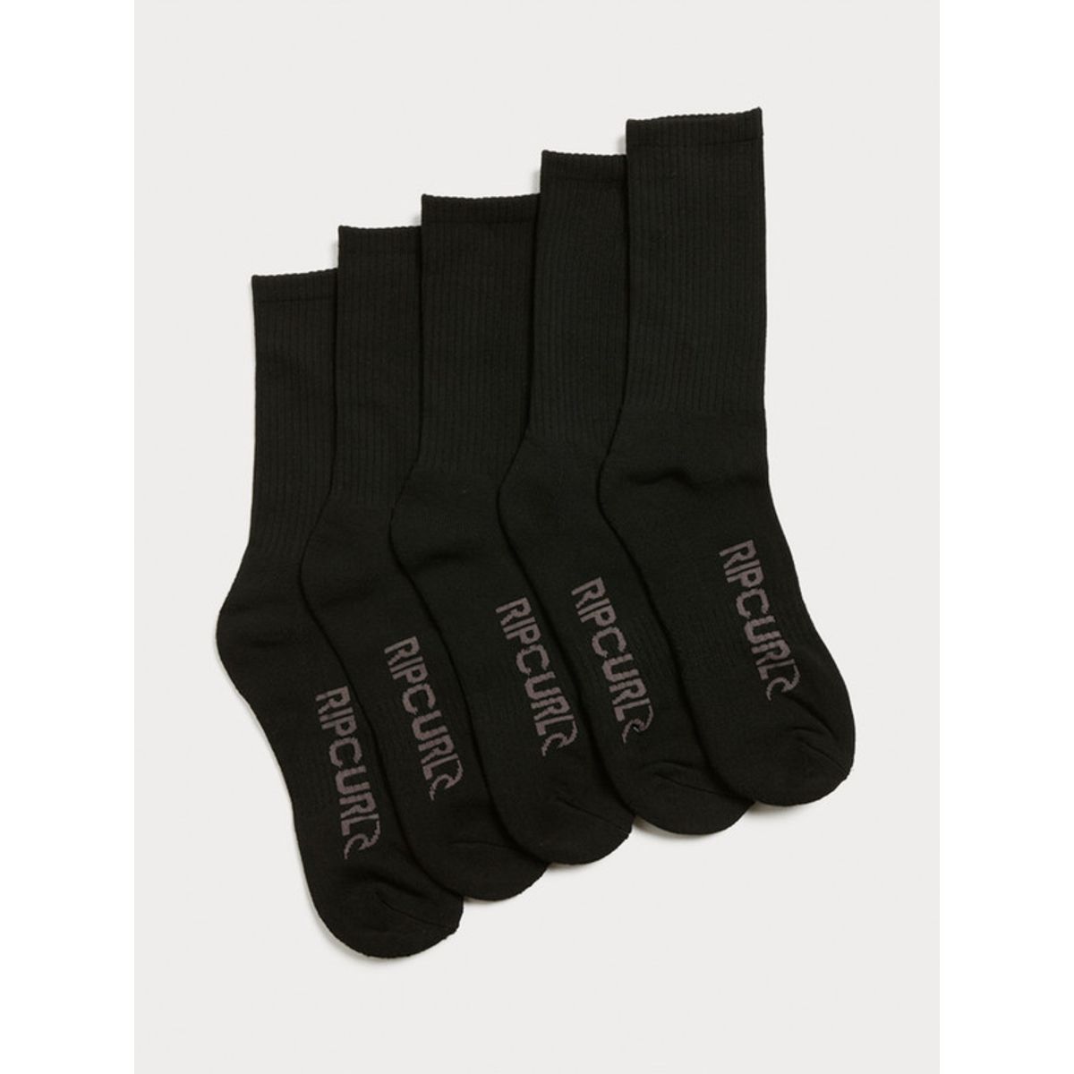 RIP CURL - MEDIAS SCHOOL CREW SOCK 5-PK