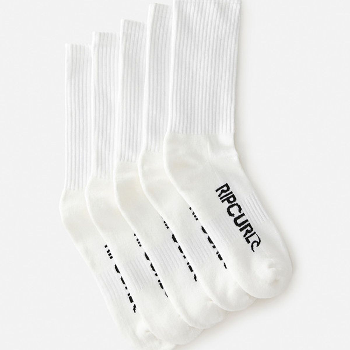 RIP CURL - MEDIAS SCHOOL CREW SOCK 5-PK