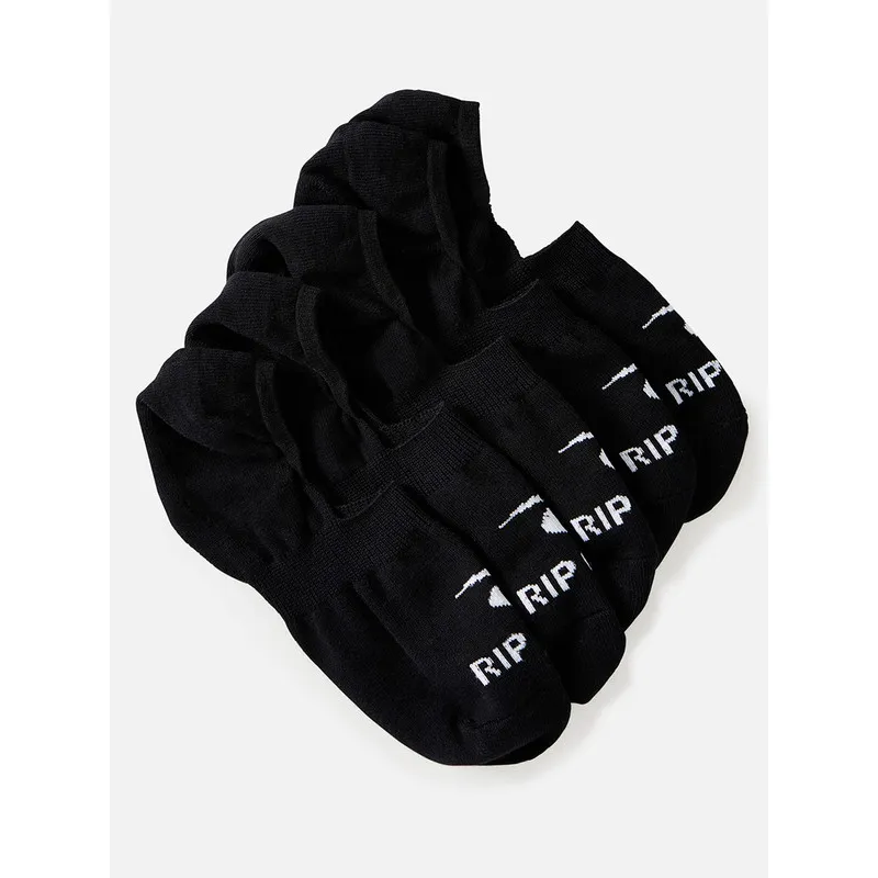 RIP CURL - MEDIAS INVISI SOCK 5-PK