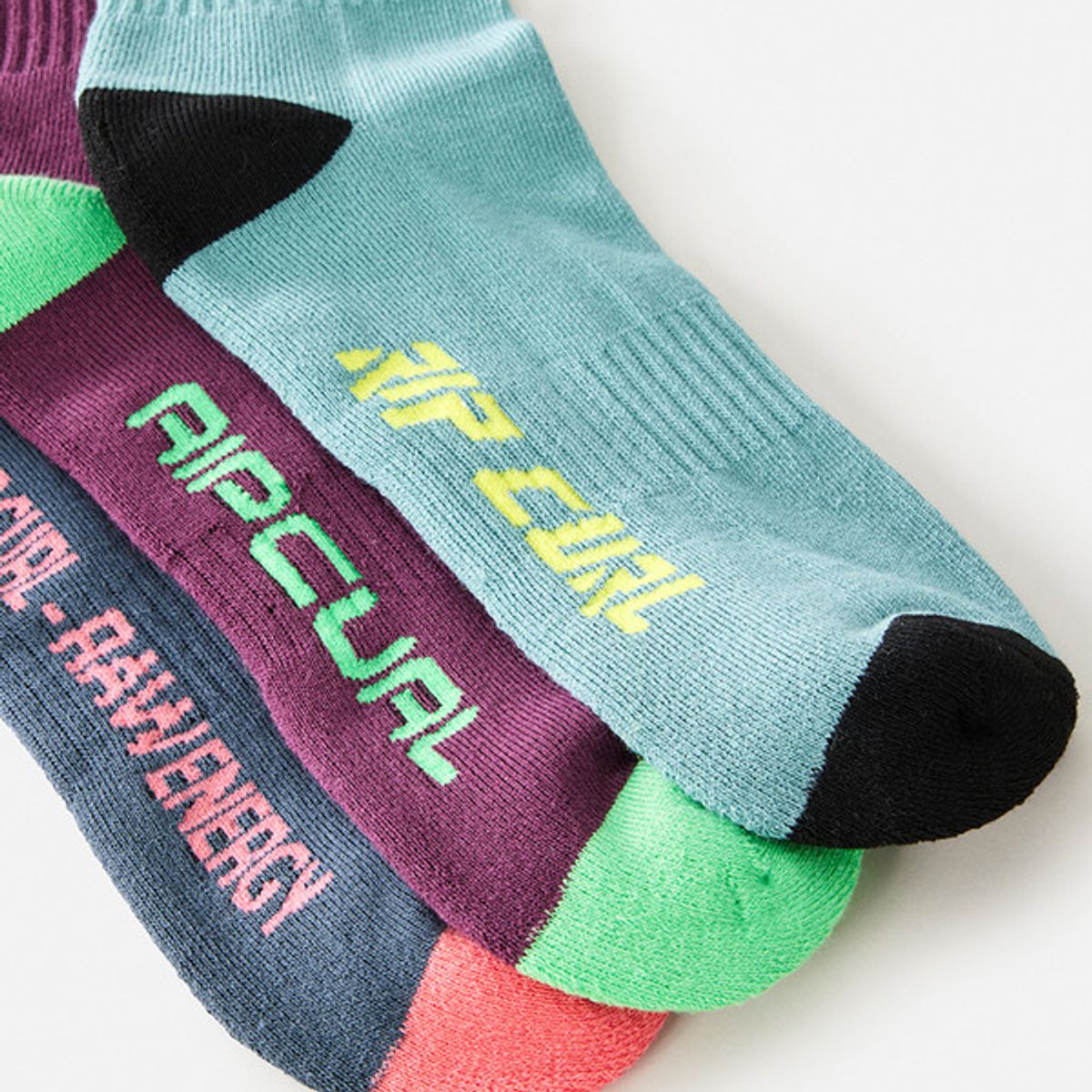RIP CURL - MEDIAS RETRO CREW SOCK 3-PK