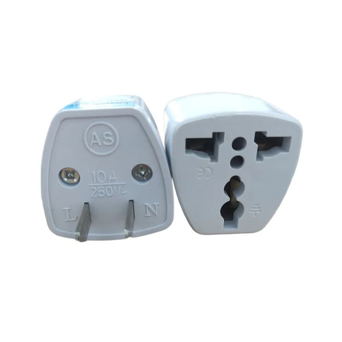 GENERICO - Adaptador de enchufe Universal a Plano EDI-UNIV