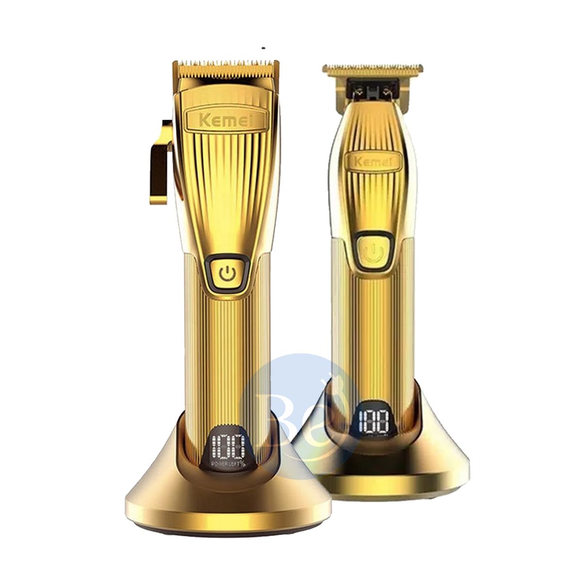 KEMEI - Combo Kemei Cortadora KM-K32S y Trimmer KM-I32S