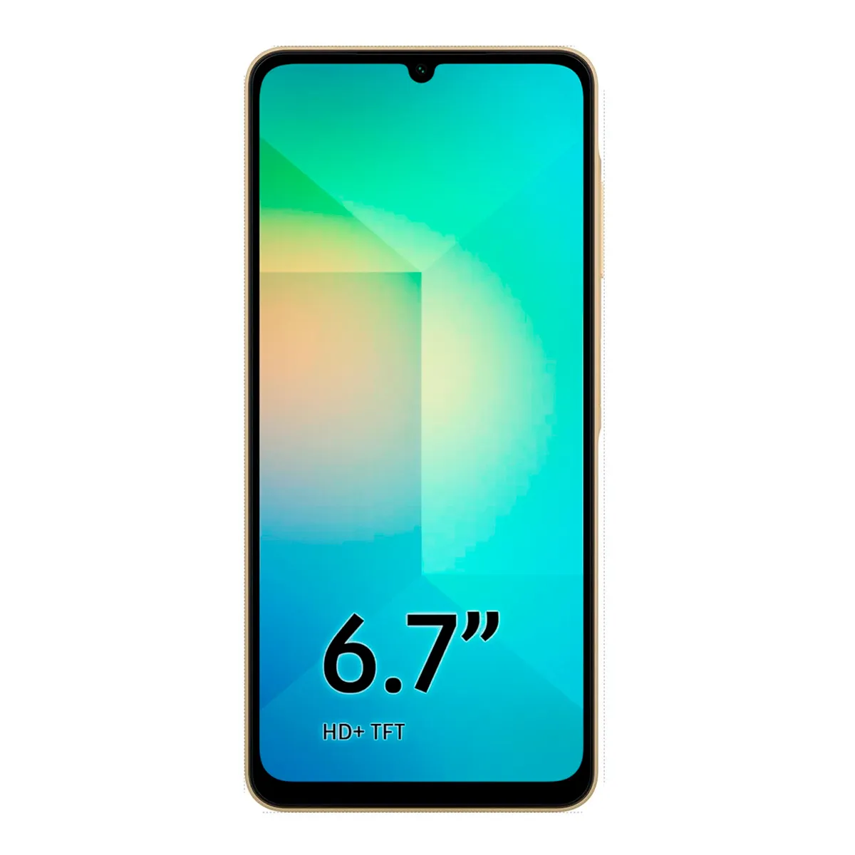 SAMSUNG - Samsung Galaxy A06 4GB RAM - 64GB Color Negro