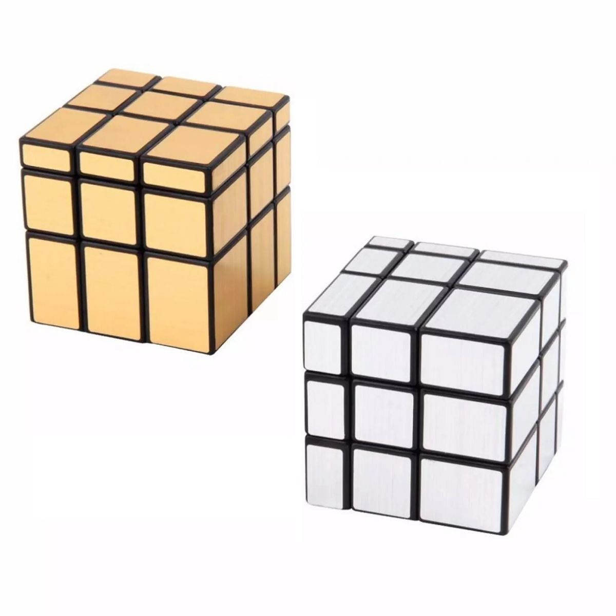 GENERICO - Cubo Rubik Mirror 3x3 MirrorCube 3x3