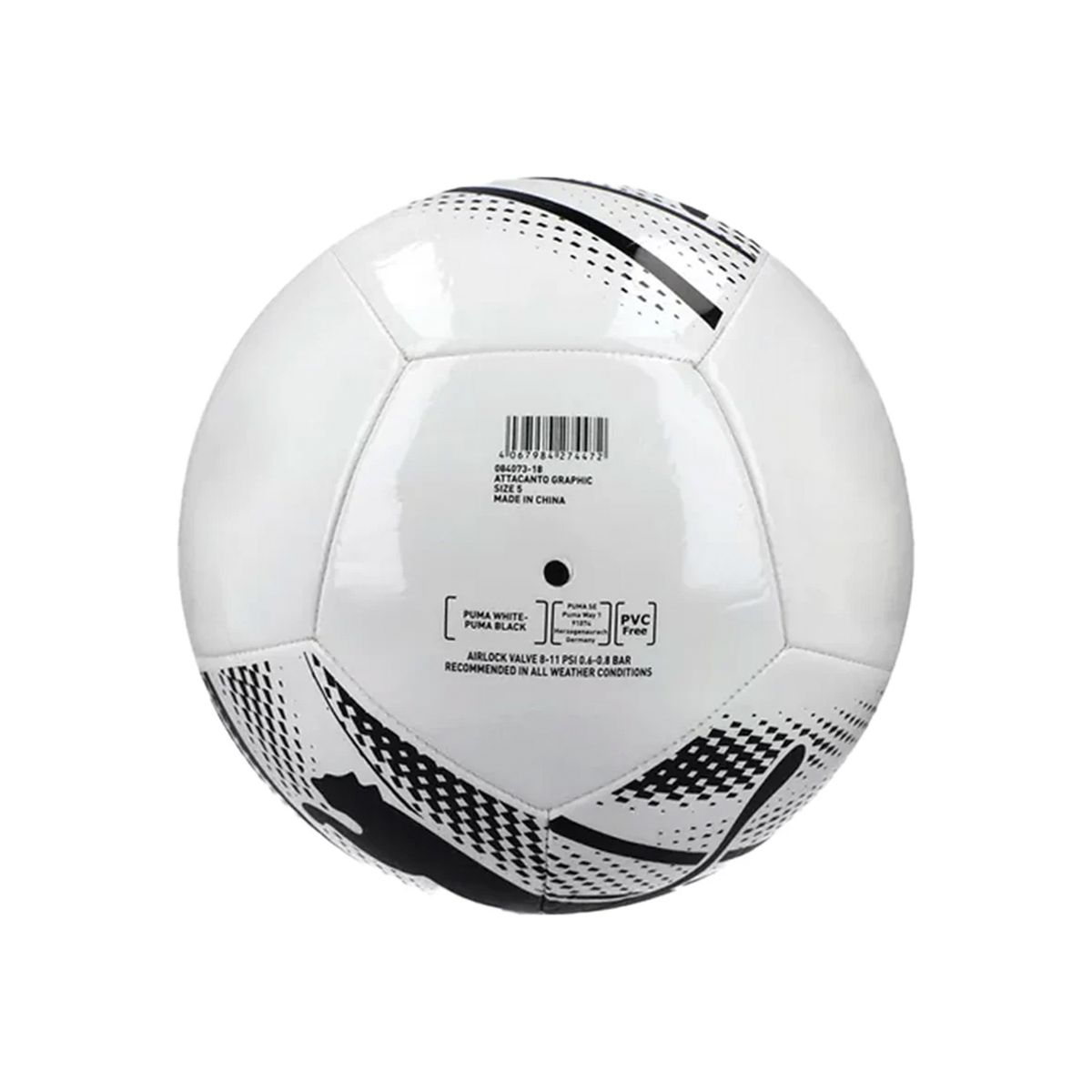 PUMA - Pelota Football Unisex Puma Attacanto Graphic