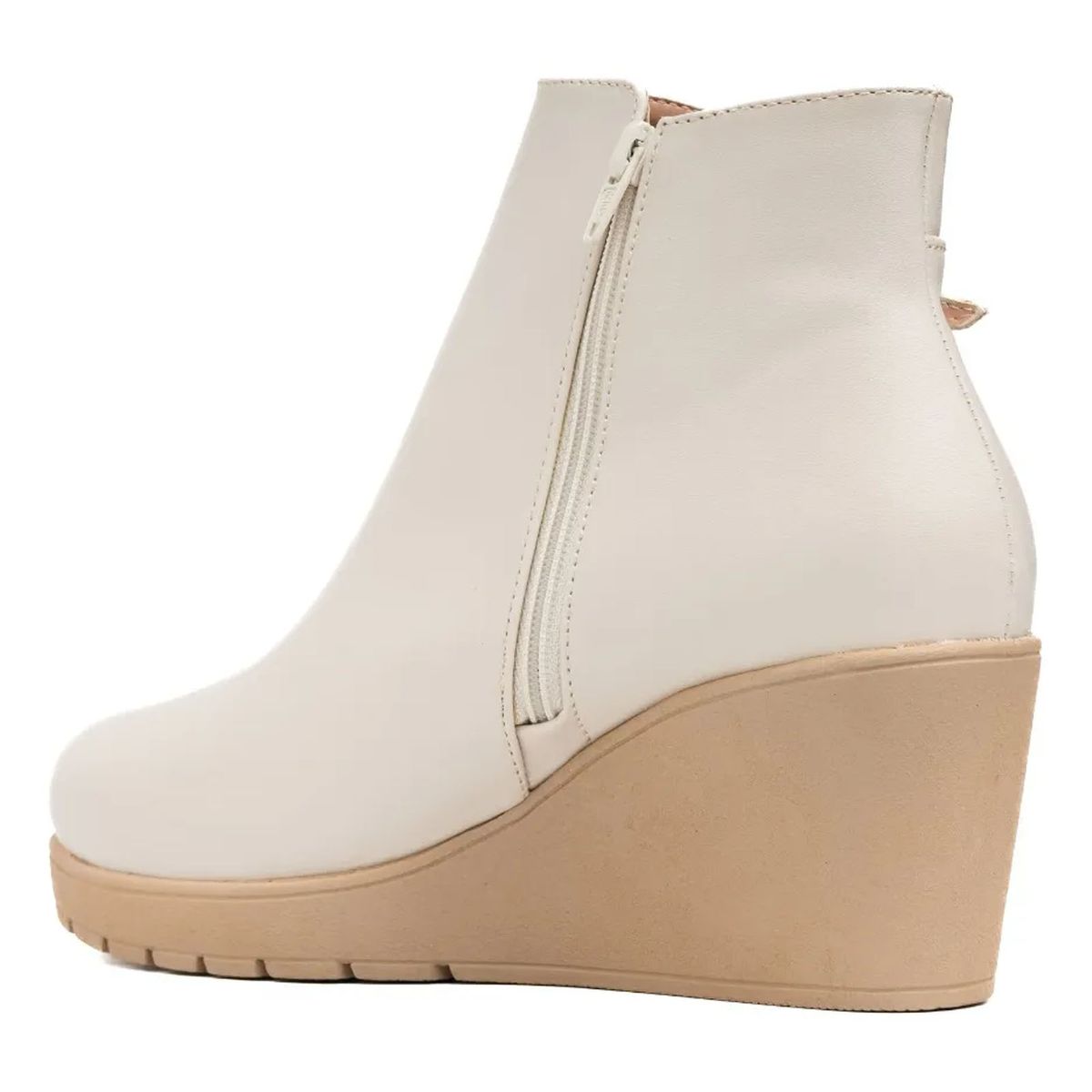 GENERICO - Botin mujer con Diseño Elegante Cuña Alta de 7cm 2035L-55