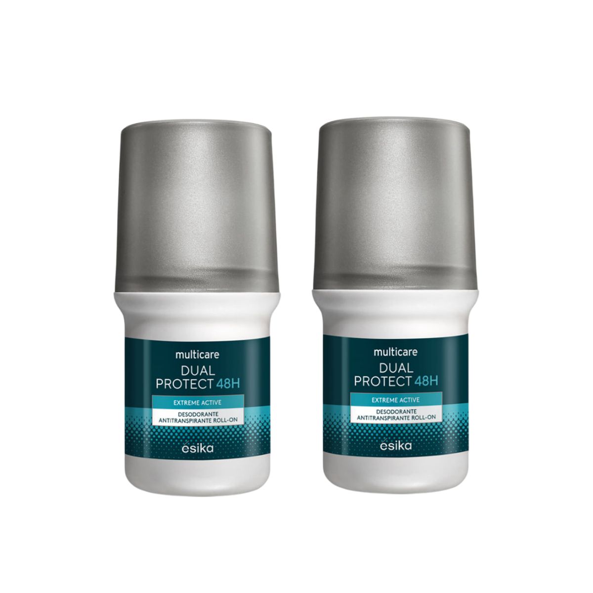 ESIKA - Set x 2 Desodorante anti-transpirante roll on Multicare dual protect