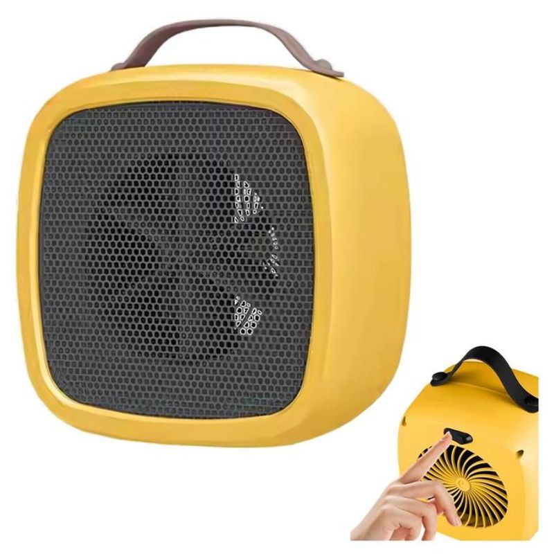 GENERICO - Calefactor Eléctrico Portátil 500W  - Protege a tu familia del frío