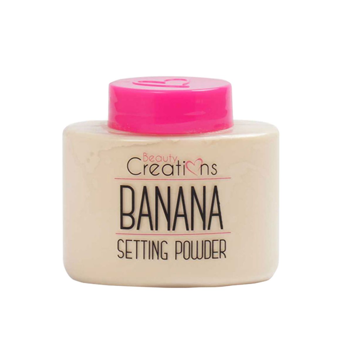 BEAUTY CREATIONS - POLVO BANANA BEAUTY CREATIONS