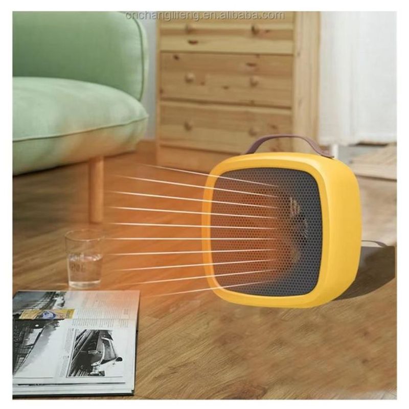 GENERICO - Calentador Eléctrico Portátil  Bajo Consumo Rápido Calor y Compacto