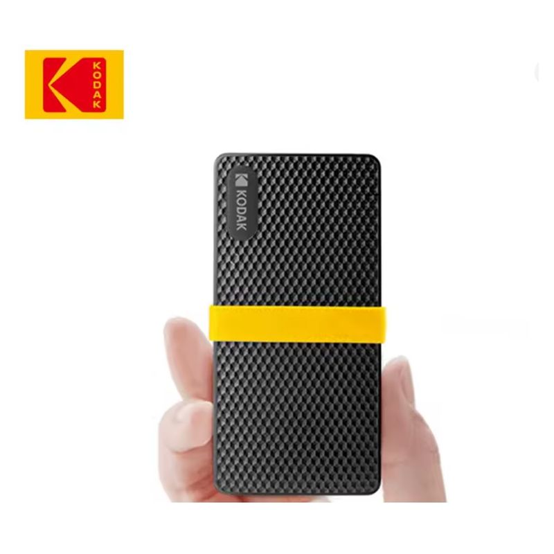 KODAK - Kodak Disco Solido SSD Externo X200 WindowsMac 512GB Portatil