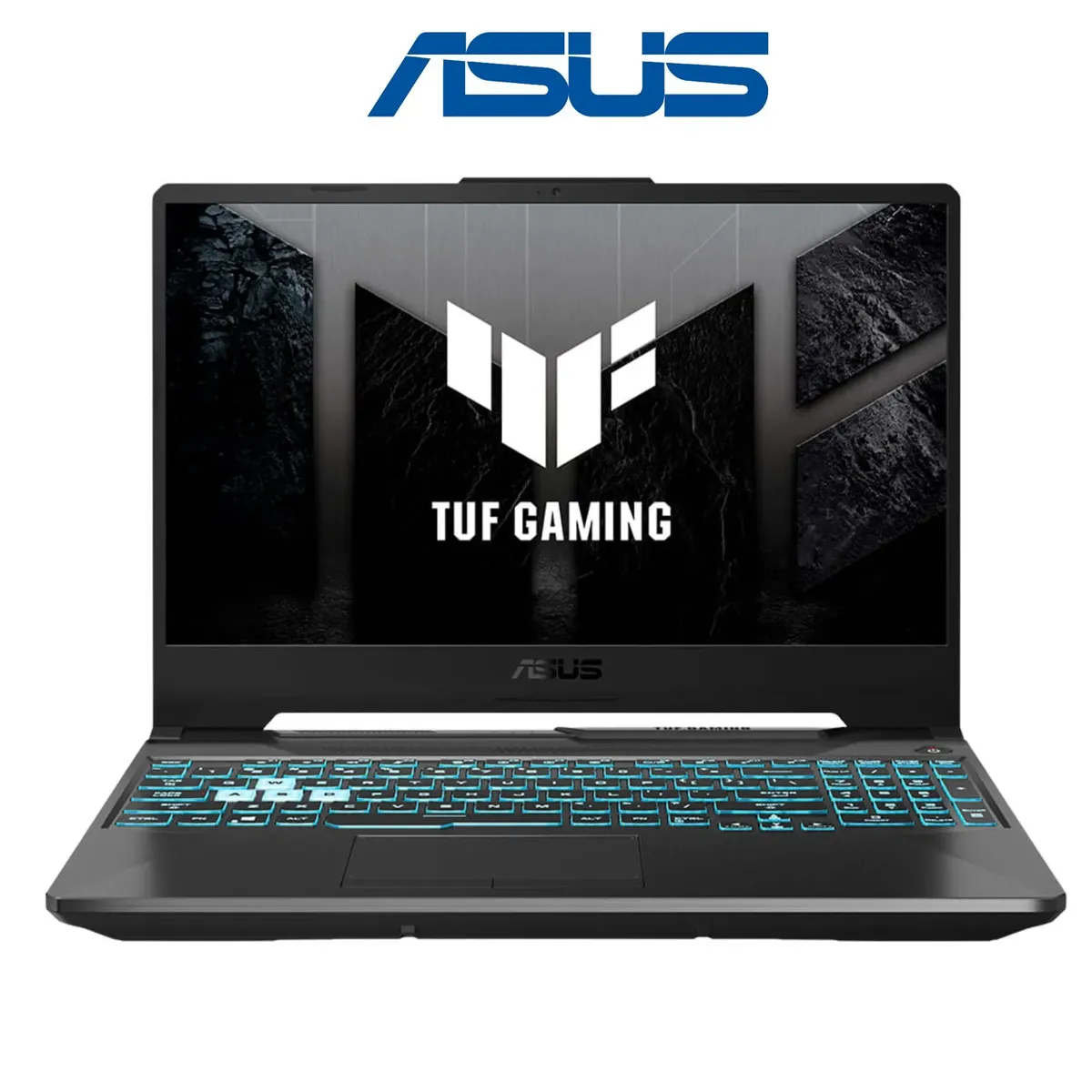 ASUS - Laptop Gamer ASUS TUF FA506NCG-HN194 15.6″ AMD Ryzen 7-7445HS 16GB SSD512GB RTX3050 4GB Windows 11