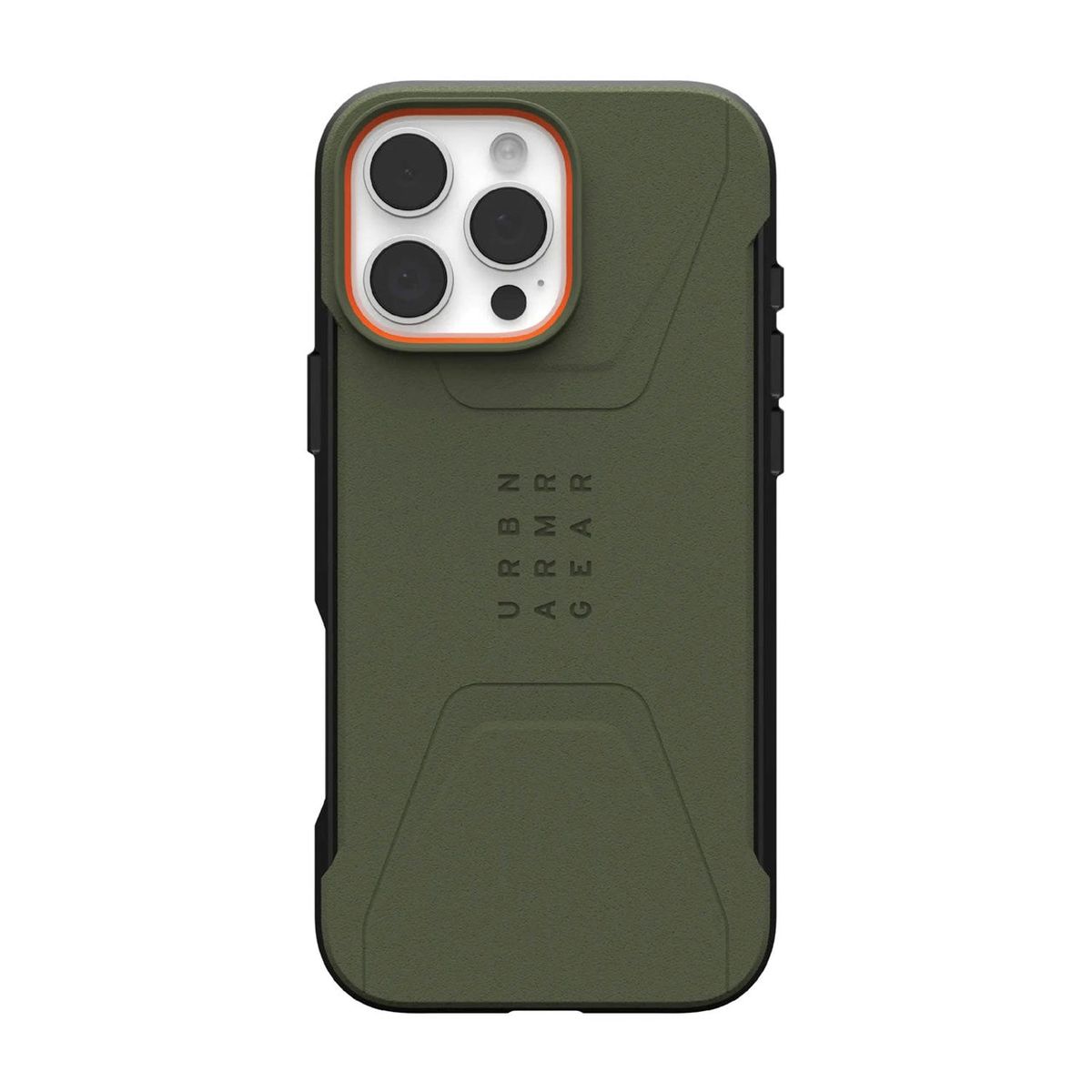 URBAN ARMOR GEAR - Case iPhone 16 Pro Max Magsafe Verde UAG Civilian
