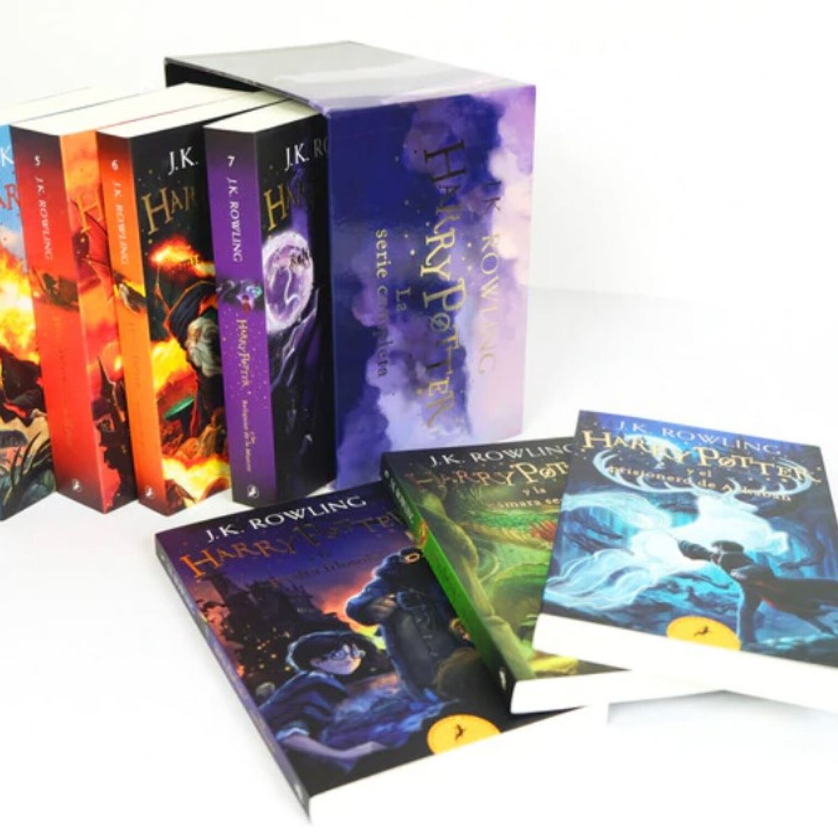SALAMANDRA - Pack Harry Potter - La Serie Completa
