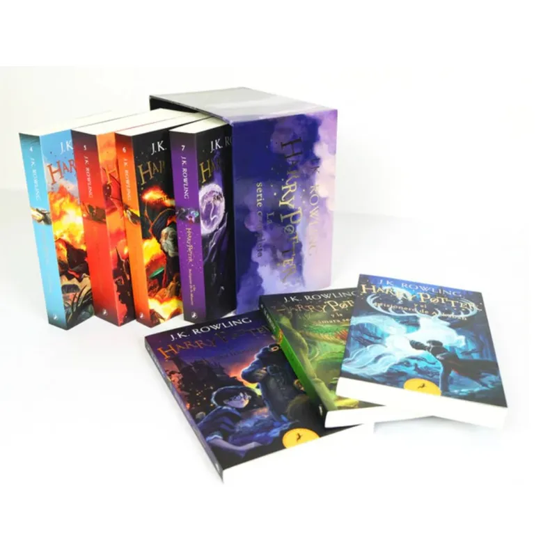 SALAMANDRA - Pack Harry Potter - La Serie Completa