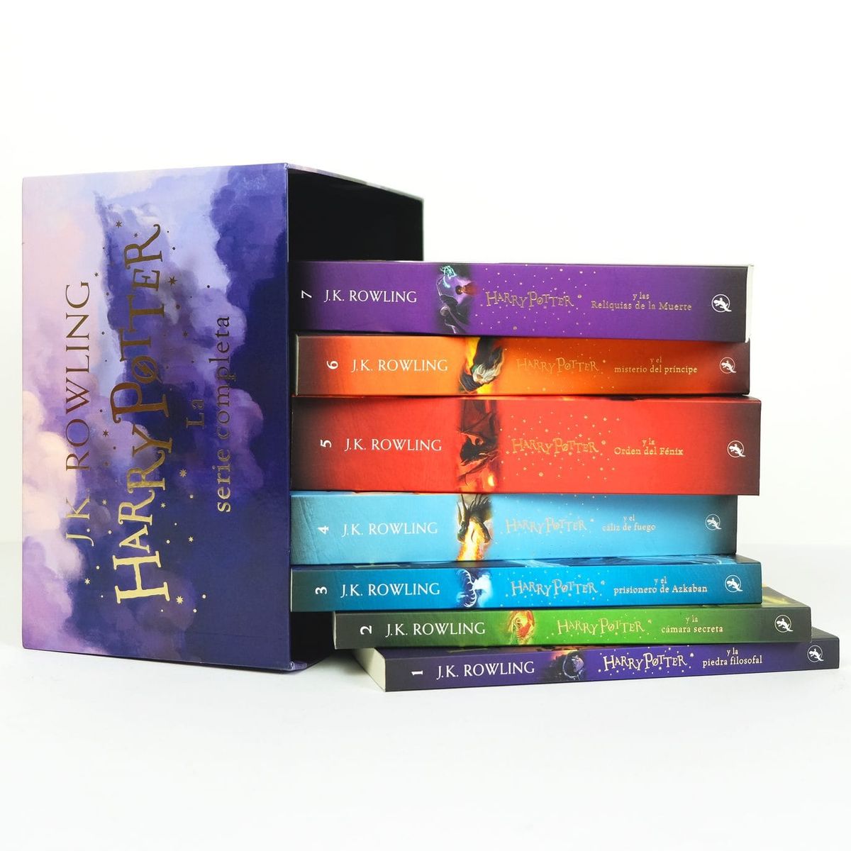 SALAMANDRA - Pack Harry Potter - La Serie Completa