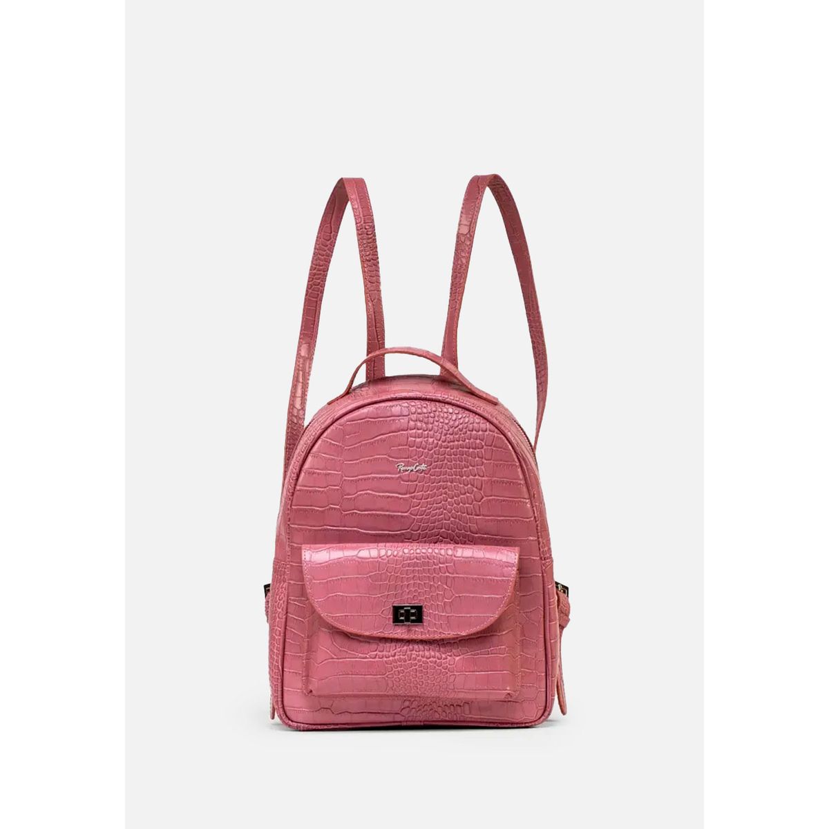 RENZO COSTA - MOCHILA CROCO EMBOSSED