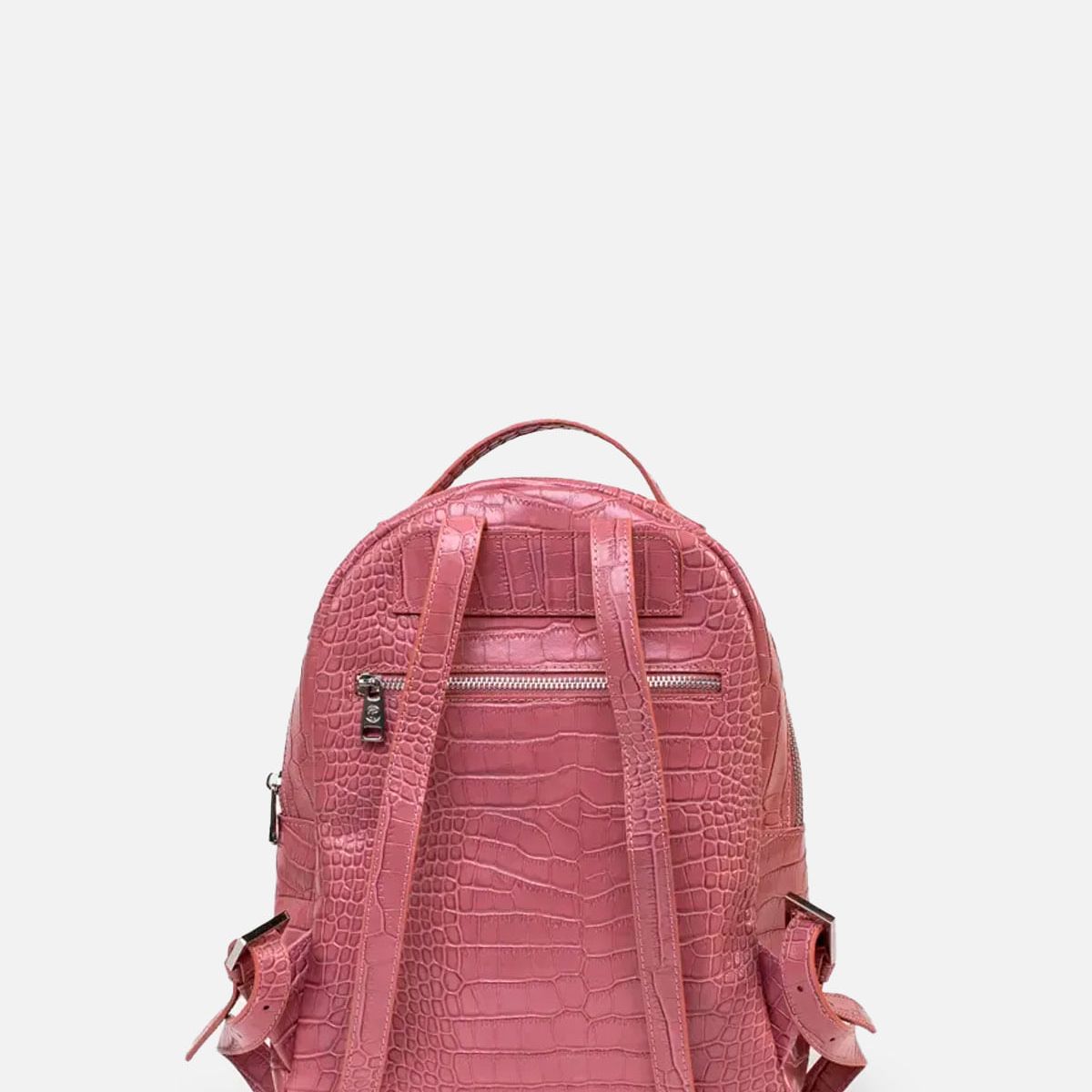 RENZO COSTA - MOCHILA CROCO EMBOSSED