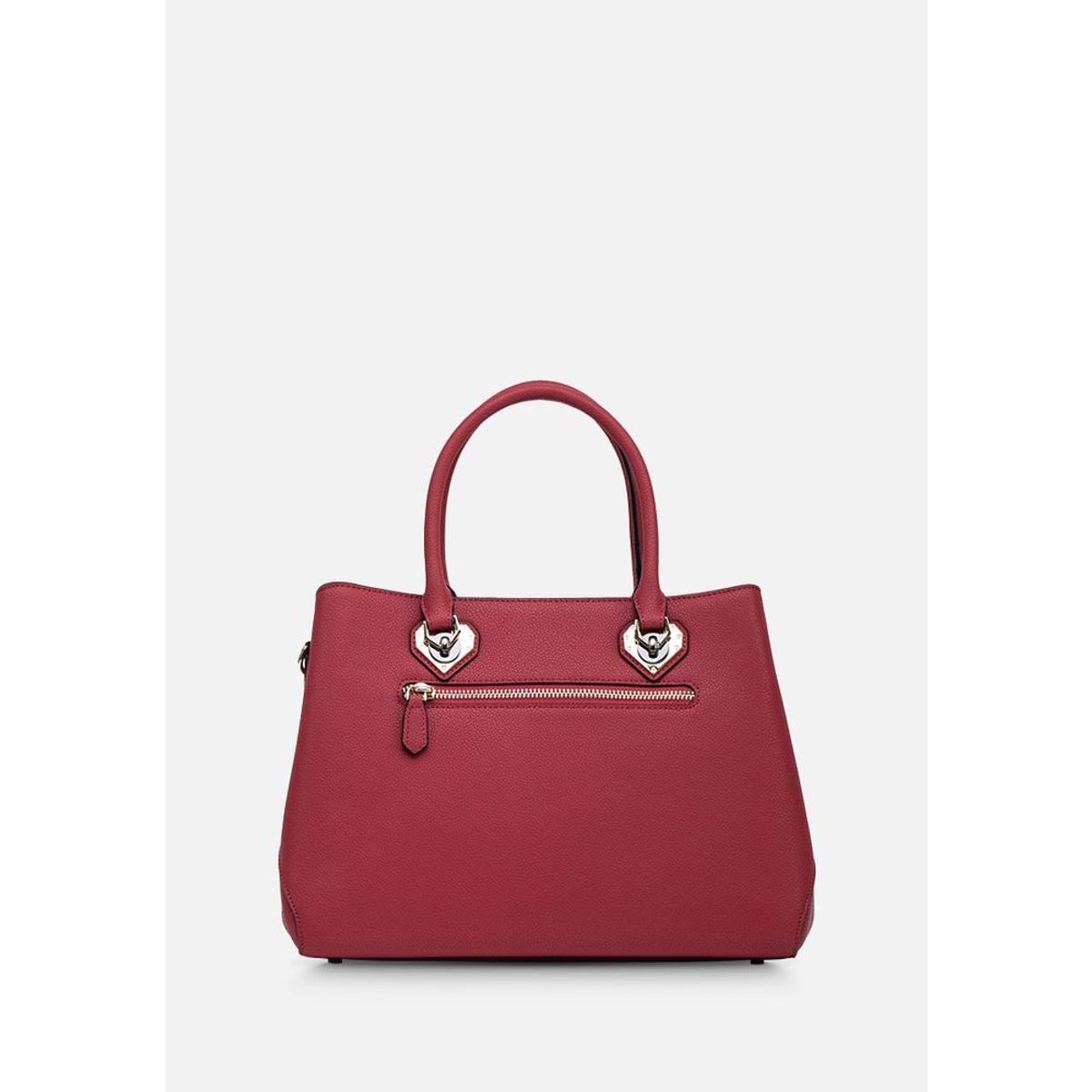 RENZO COSTA - CARTERA EN CUERO GRABADO COLOR ENTERO