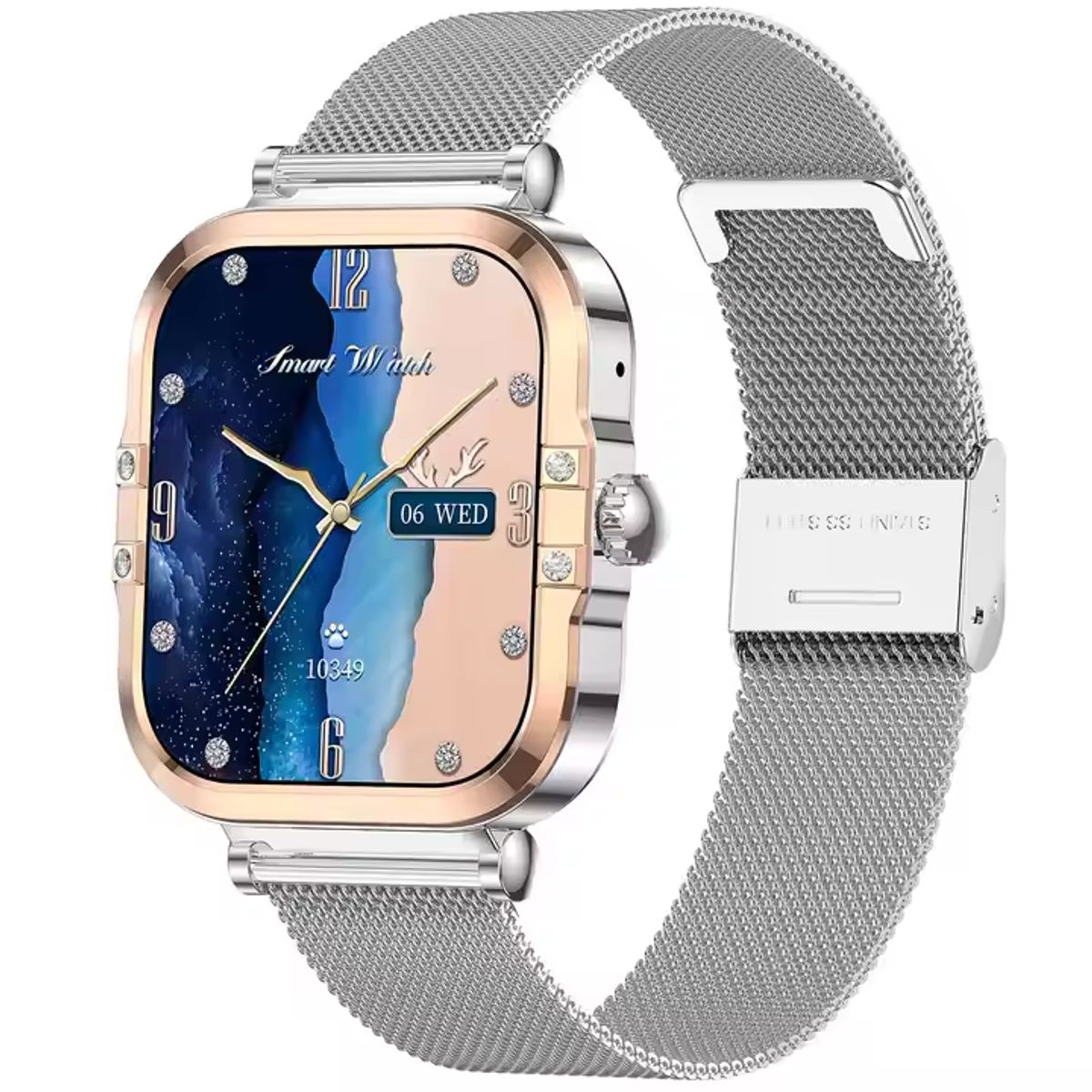 GENERICO - Reloj Inteligente VALDUS VL52 Pro