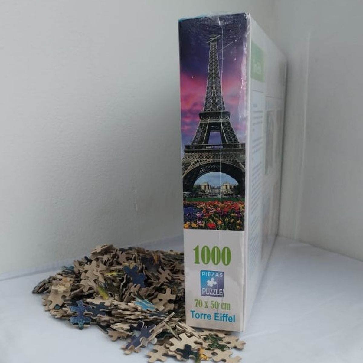 GENERICO - ROMPECABEZAS PUZZLE DE TORRE EIFFEL 1000 PIEZAS