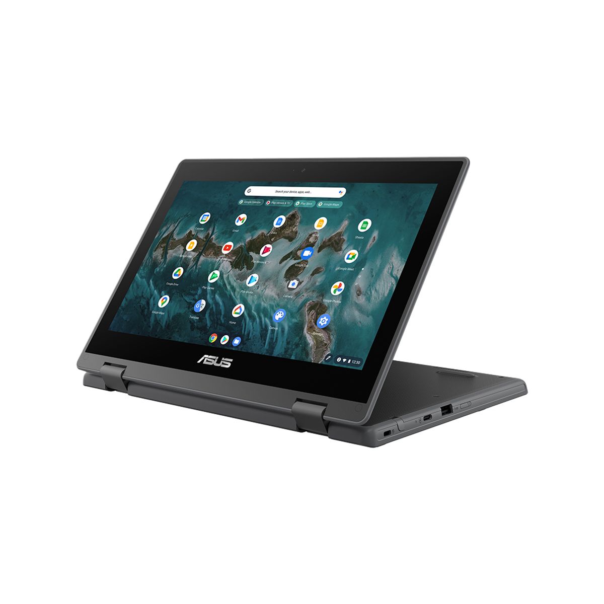 ASUS - Chromebook ASUS CR1100FKA-BP0455 116 LED HD IPS Celeron N4500 1128GHz 4GB