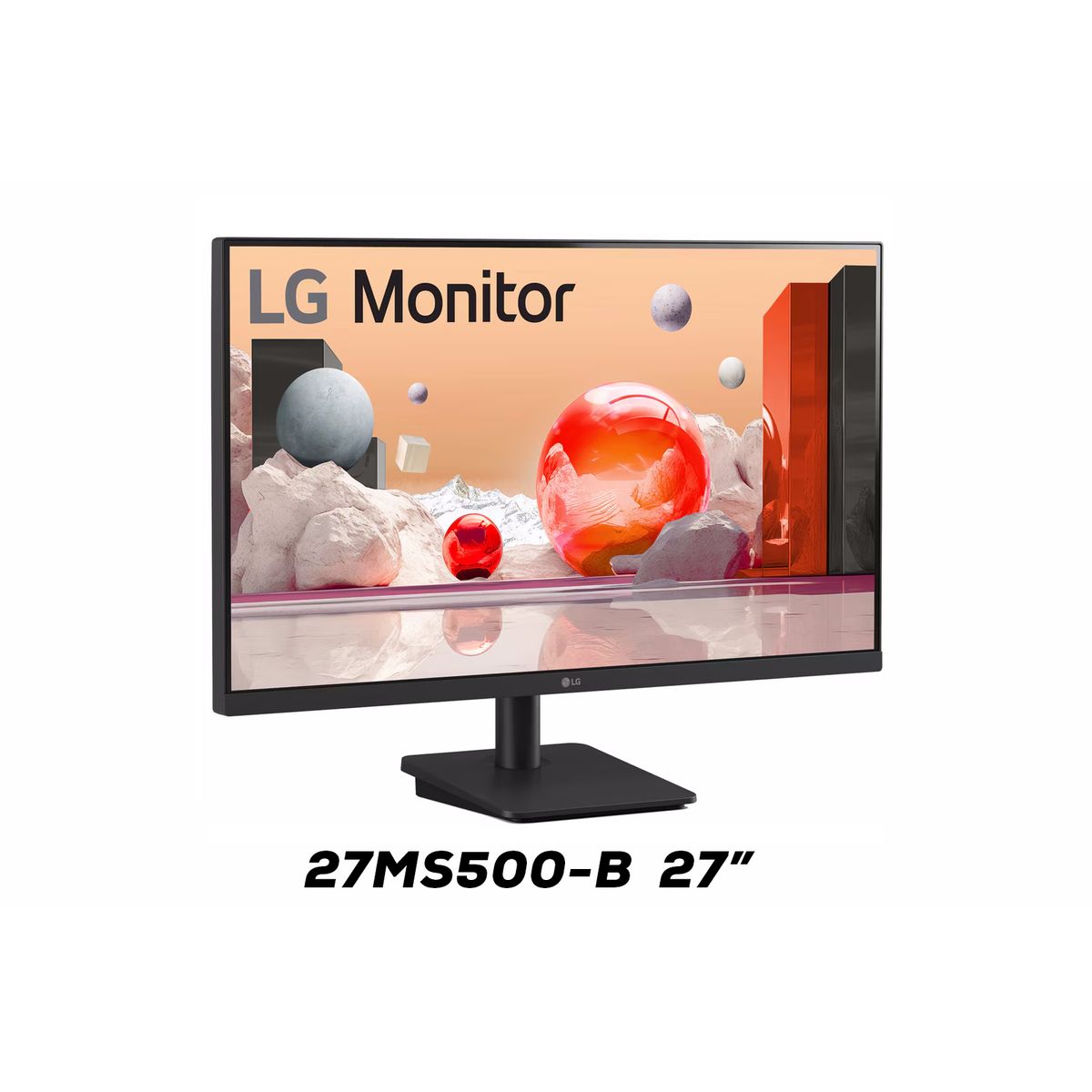 LG - Monitor LG 27MS500-B 27” Full HD IPS 100Hz 5ms HDMI FreeSync