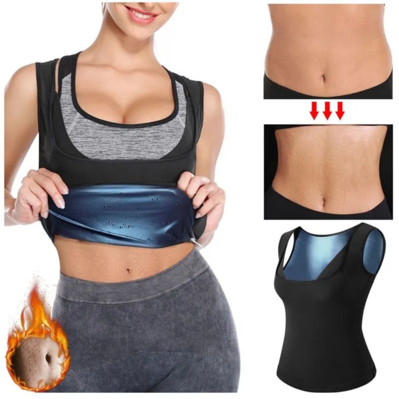 INSPIRA MARKET - Faja para Reducir Calorias Efecto Sauna