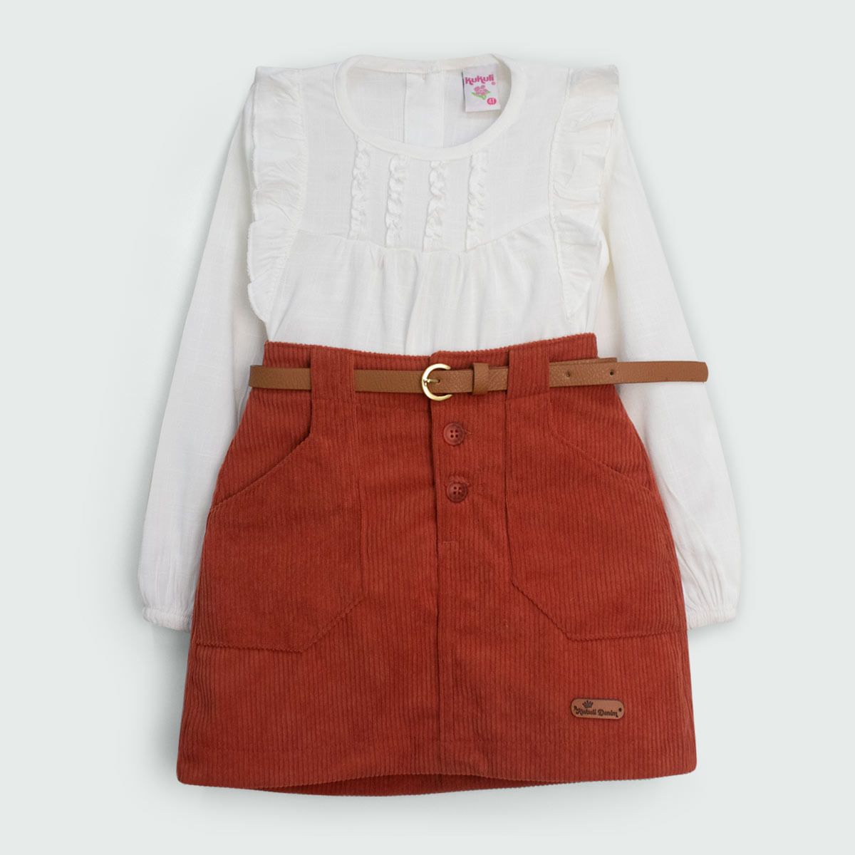 KUKULI - CONJUNTO LARISA NIÑA M1761