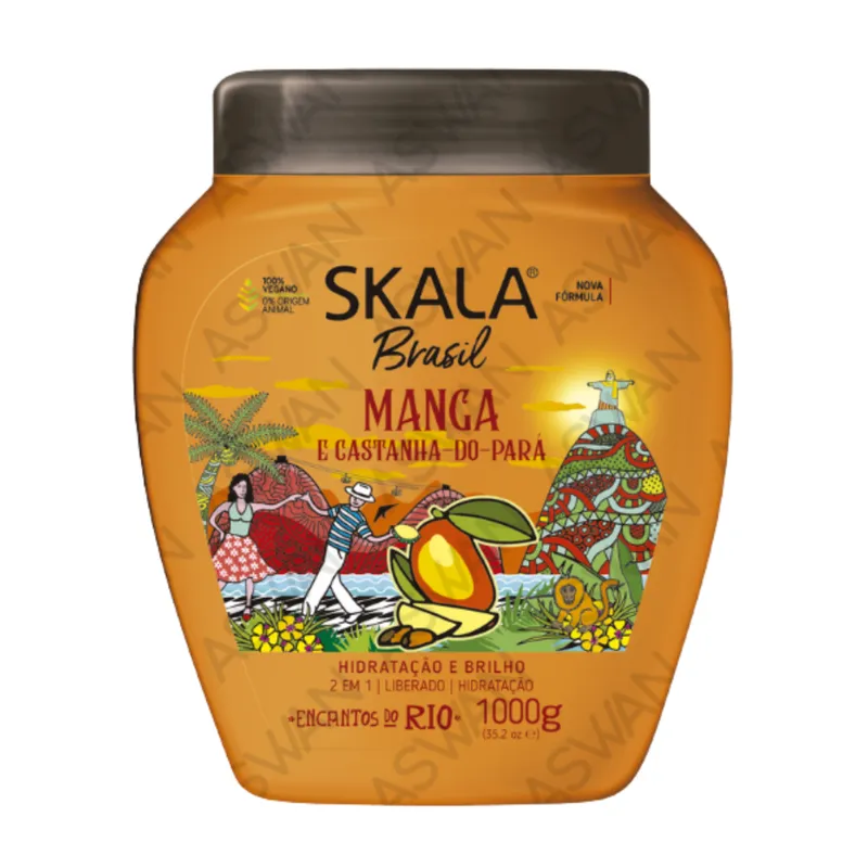 SKALA - MANGA CREMA DE TRATAMIENTO CAPILAR 1KG SKALA