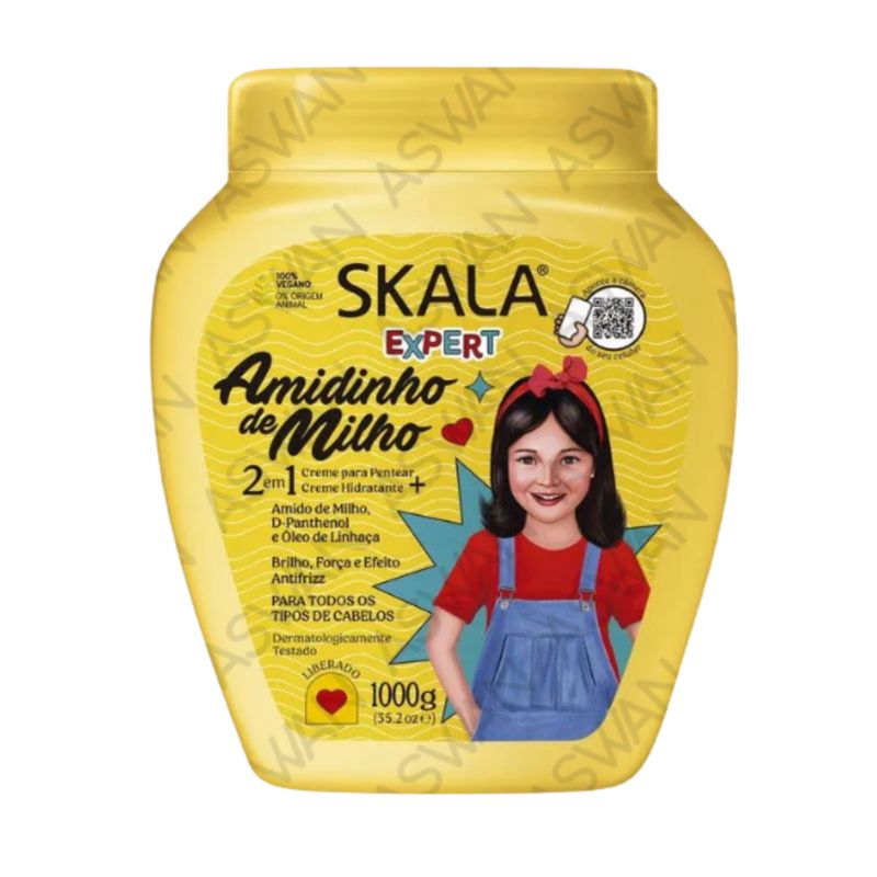 SKALA - AMIDINHO DE MILHO KIDS CREMA DE TRATAMIENTO CAPILAR 1KG SKALA