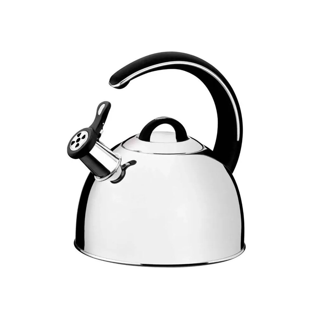 TRAMONTINA - Tetera Tramontina de Acero Inoxidable de 3.35 Litros