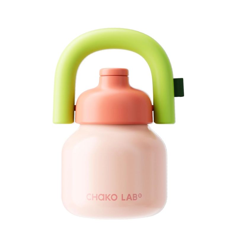 GENERICO - Chako Lab Botella de Agua de Acero Inoxidable sin BPA 33 oz