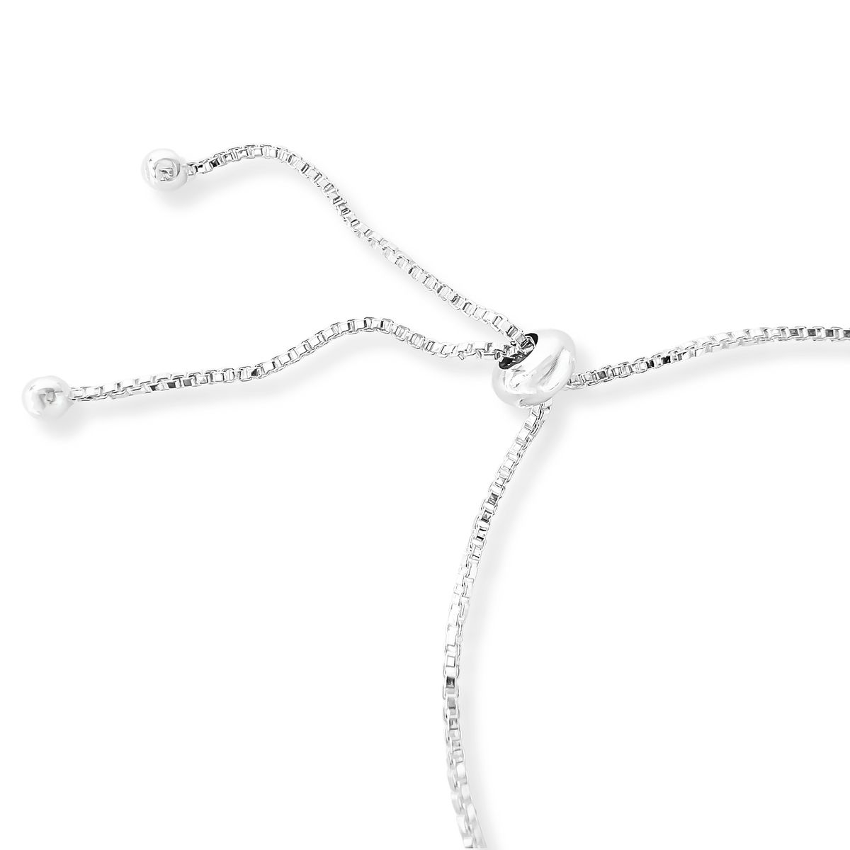 AMBAR JOYERIA - Pulsera de plata 925 Plaquitas