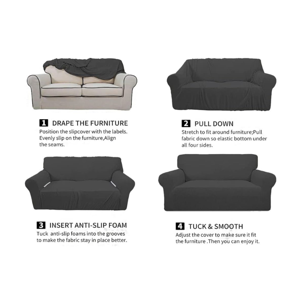 GENERICO - FORRO DE MUEBLES 3, 2, 1