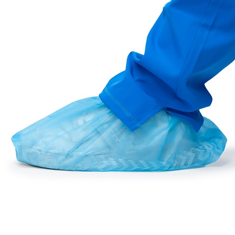 GENERICO - Cubre Calzado Descartable con Antideslizante PACK 100 UND