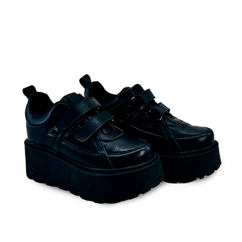 BASHIRA - Zapatilla para dama Belma Negro