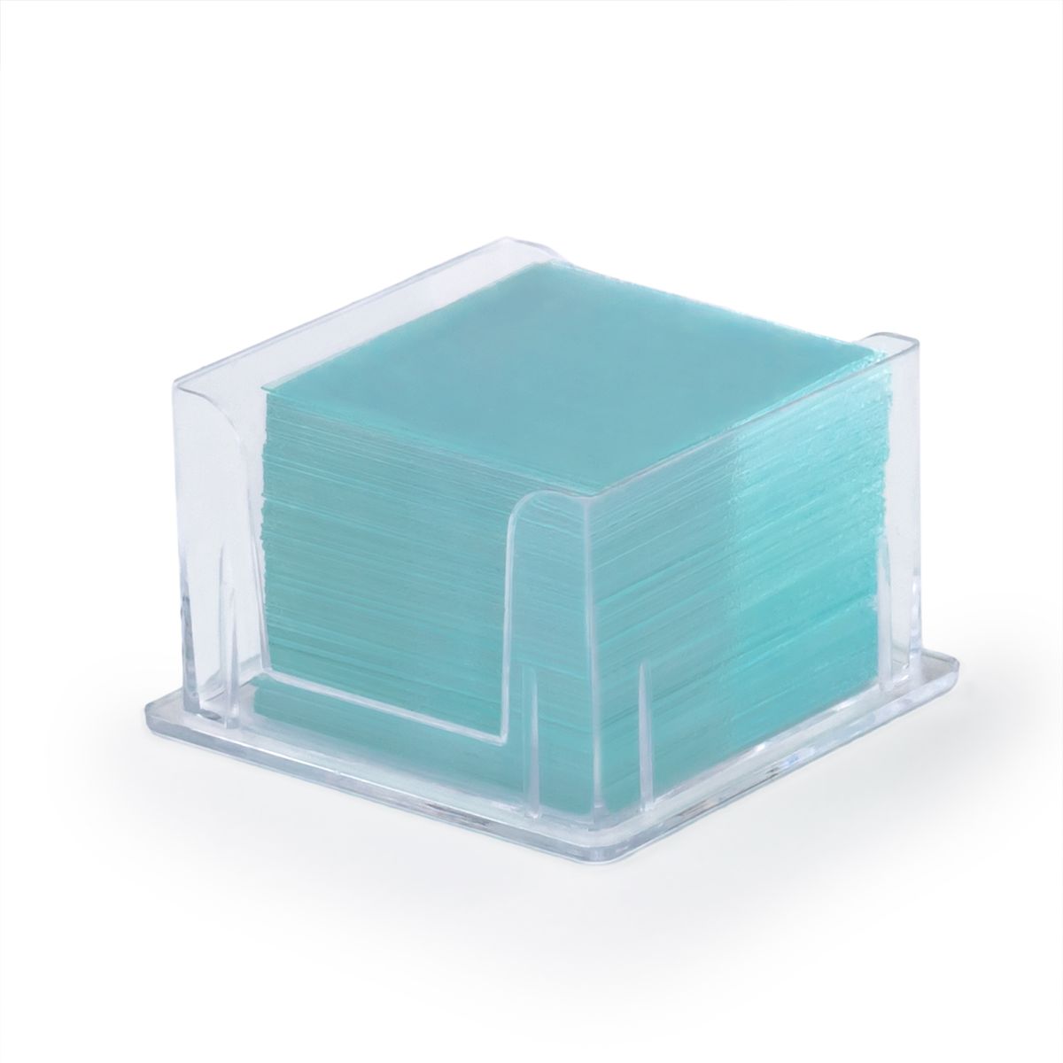 GENERICO - Cubre Objetos para Microscopio de 22 X 22 MM CAJA 100 UND