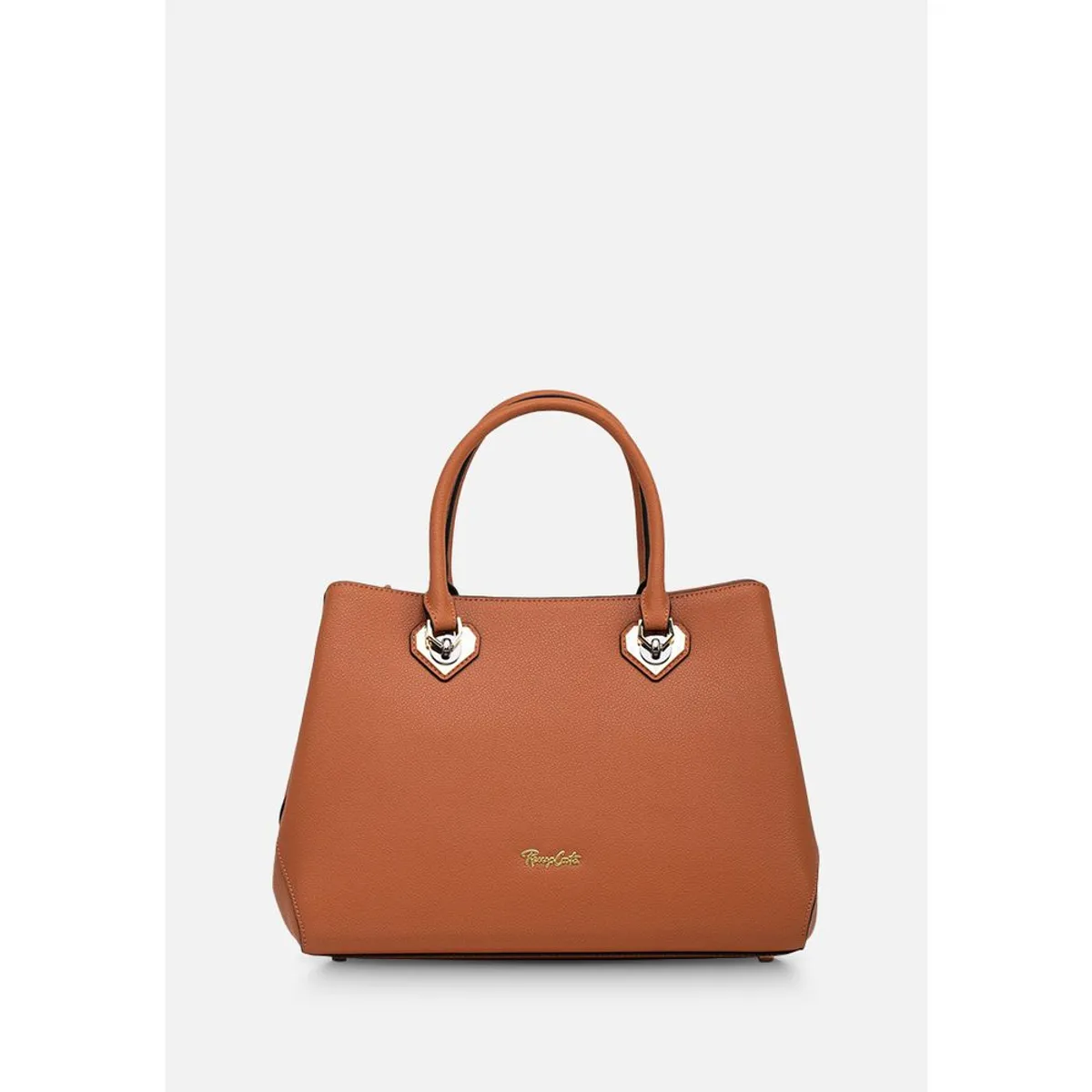 RENZO COSTA - CARTERA EN CUERO GRABADO COLOR ENTERO