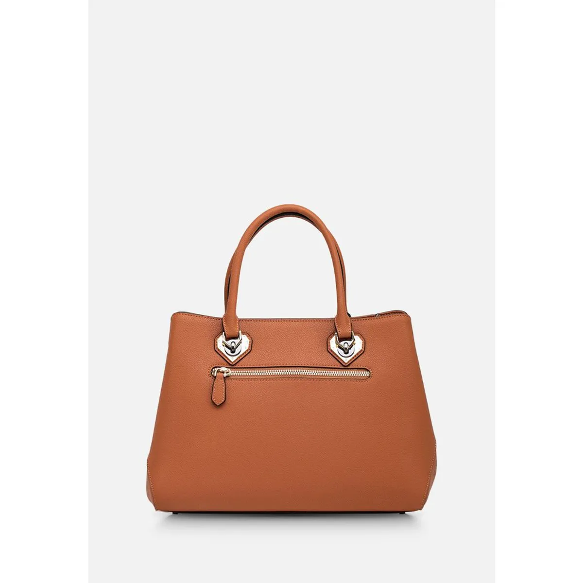 RENZO COSTA - CARTERA EN CUERO GRABADO COLOR ENTERO