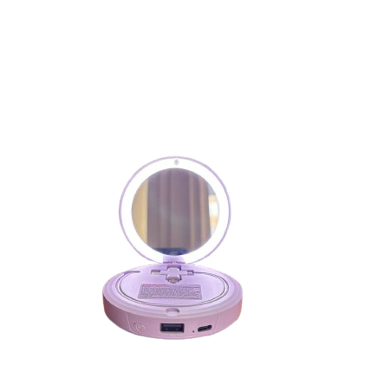 FUTURIA - Cargador portátil multifuncional en forma de estuche de maquillaje